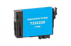 Epson Remanufactured Cyan Ink Cartridge for Epson T252220