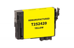 Epson Remanufactured Yellow Ink Cartridge for Epson T252420