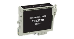 Epson Remanufactured Black Ink Cartridge for Epson T043120