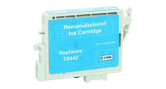 Epson Remanufactured Cyan Ink Cartridge for Epson T044220