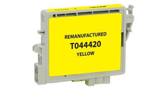 Epson Remanufactured Yellow Ink Cartridge for Epson T044420