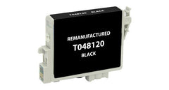 Epson Remanufactured Black Ink Cartridge for Epson T048120