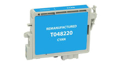 Epson Remanufactured Cyan Ink Cartridge for Epson T048220