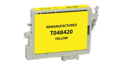 Epson Remanufactured Yellow Ink Cartridge for Epson T048420