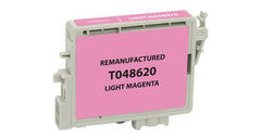 Epson Remanufactured Light Magenta Ink Cartridge for Epson T048620