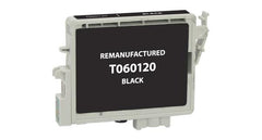 Epson Remanufactured Black Ink Cartridge for Epson T060120