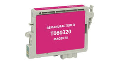 Epson Remanufactured Magenta Ink Cartridge for Epson T060320
