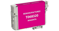 Epson Remanufactured High Yield Magenta Ink Cartridge for Epson T068320