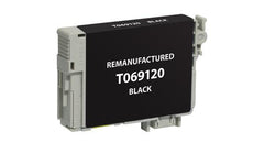 Epson Remanufactured Black Ink Cartridge for Epson T069120