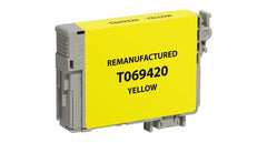 Epson Remanufactured Yellow Ink Cartridge for Epson T069420