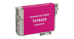 Epson Remanufactured Magenta Ink Cartridge for Epson T078320
