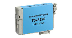 Epson Remanufactured Light Cyan Ink Cartridge for Epson T078520