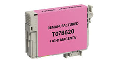 Epson Remanufactured Light Magenta Ink Cartridge for Epson T078620
