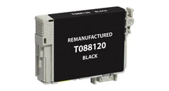 Epson Remanufactured Black Ink Cartridge for Epson T088120