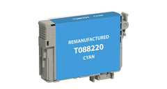 Epson Remanufactured Cyan Ink Cartridge for Epson T088220
