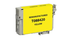 Epson Remanufactured Yellow Ink Cartridge for Epson T088420