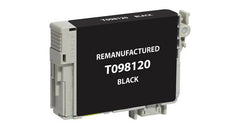 Epson Remanufactured Black Ink Cartridge for Epson T098120