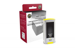 CIG Remanufactured Yellow Ink Cartridge for HP C9373A (HP 72)