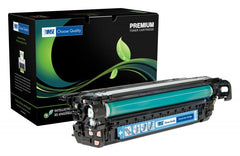 MSE Remanufactured Extended Yield Cyan Toner Cartridge for HP CE261A (HP 648A)