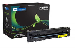 MSE Remanufactured HP CF402A (201A) Yellow Toner Cartridge