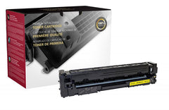 CIG Remanufactured HP CF402A (201A) Yellow Toner Cartridge