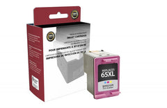 CIG Remanufactured High Yield Tri-Color Ink Cartridge for HP N9K03AN (HP 65XL)