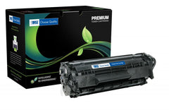MSE Remanufactured Toner Cartridge for HP Q2612A (HP 12A)