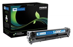 MSE Remanufactured Cyan Toner Cartridge for HP CE321A (HP 128A)