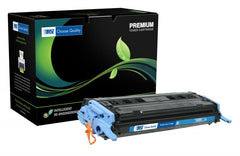 MSE Remanufactured Cyan Toner Cartridge for HP Q6001A (HP 124A)
