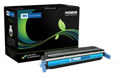 MSE Remanufactured Cyan Toner Cartridge for HP C9731A (HP 645A)