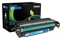 MSE Remanufactured Extended Yield Cyan Toner Cartridge for HP CE251A (HP 504A)