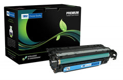 MSE Remanufactured Cyan Toner Cartridge for HP CE251A (HP 504A)