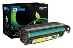 MSE Remanufactured Extended Yield Yellow Toner Cartridge for HP CE252A (HP 504A)