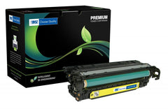 MSE Remanufactured Yellow Toner Cartridge for HP CE252A (HP 504A)