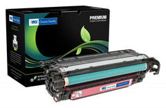 MSE Remanufactured Extended Yield Magenta Toner Cartridge for HP CE253A (HP 504A)