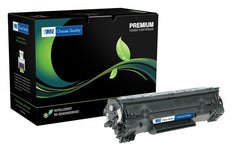 MSE Remanufactured Extended Yield Toner Cartridge for HP CB436A (HP 36A)