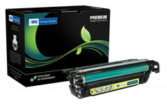 MSE Remanufactured Yellow Toner Cartridge for HP CE262A (HP 648A)