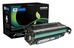MSE Remanufactured Extended Yield Black Toner Cartridge for HP CE400X (HP 507X)