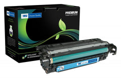 MSE Remanufactured Extended Yield Cyan Toner Cartridge for HP CE401A (HP 507A)