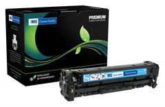 MSE Remanufactured Cyan Toner Cartridge for HP CC531A (HP 304A)