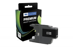 MSE Remanufactured High Yield Black Ink Cartridge for Brother LC71/LC75