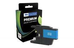 MSE Remanufactured High Yield Cyan Ink Cartridge for Brother LC71/LC75