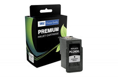 MSE Remanufactured High Yield Black Ink Cartridge for Canon PG-240XL