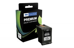 MSE Remanufactured High Yield Black Ink Cartridge for HP CC654AN (HP 901XL)