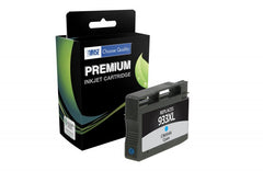 MSE Remanufactured High Yield Cyan Ink Cartridge for HP CN054AN (HP 933XL)