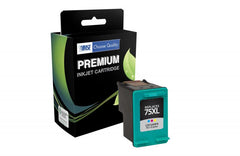 MSE Remanufactured High Yield Tri-Color Ink Cartridge for HP CB338WN (HP 75XL)