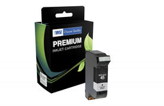 MSE Remanufactured Black Ink Cartridge for HP 51645A (HP 45)