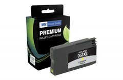 MSE Remanufactured High Yield Yellow Ink Cartridge for HP CN048AN (HP 951XL)