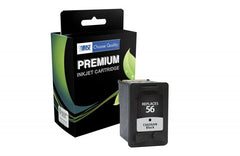 MSE Remanufactured Black Ink Cartridge for HP C6656AN (HP 56)