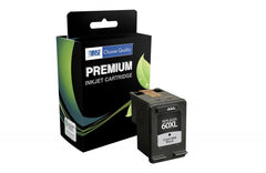MSE Remanufactured High Yield Black Ink Cartridge for HP CC641WN (HP 60XL)